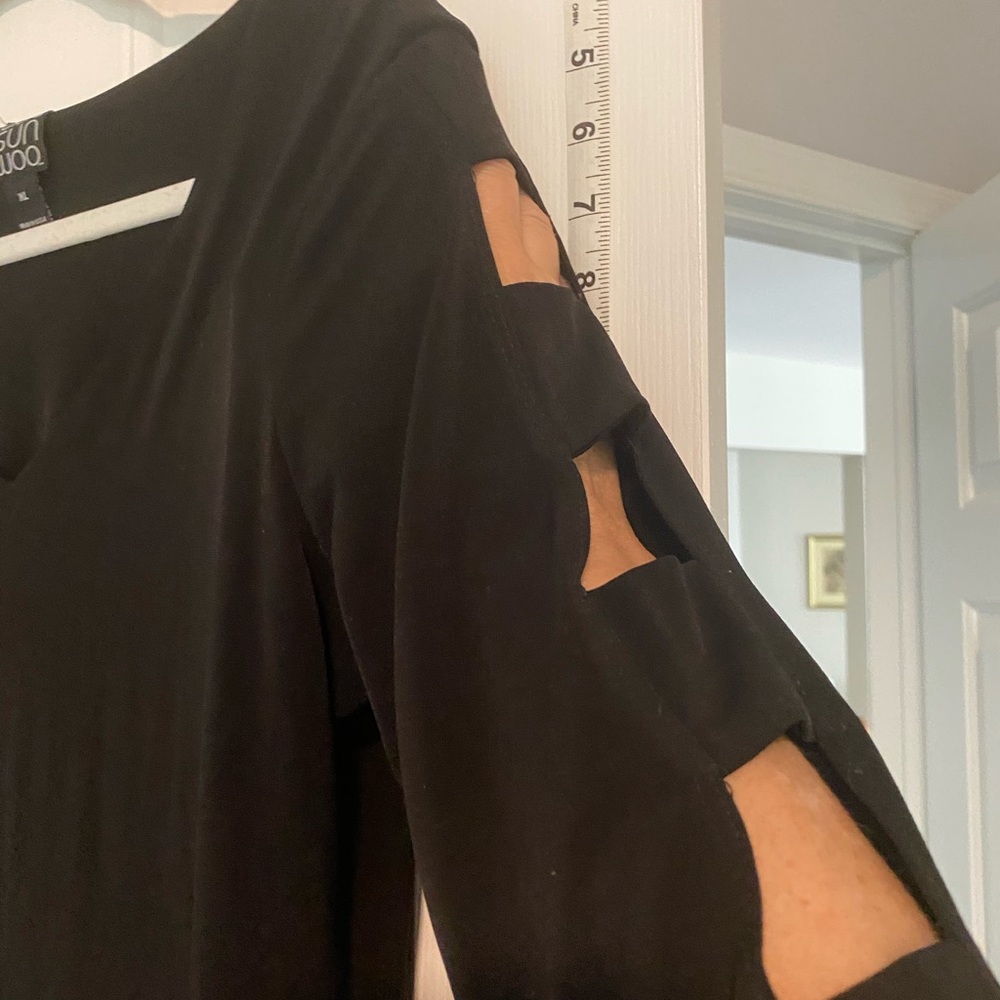 Clara sun woo tunic dress/top. Great for travel work or everyday